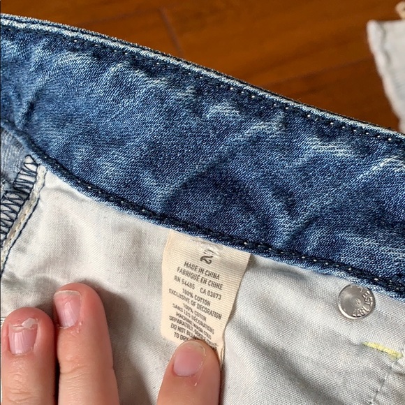 American eagle jean shorts - Picture 3 of 3